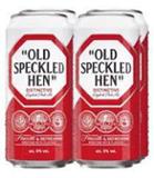 Old Speckled Hen